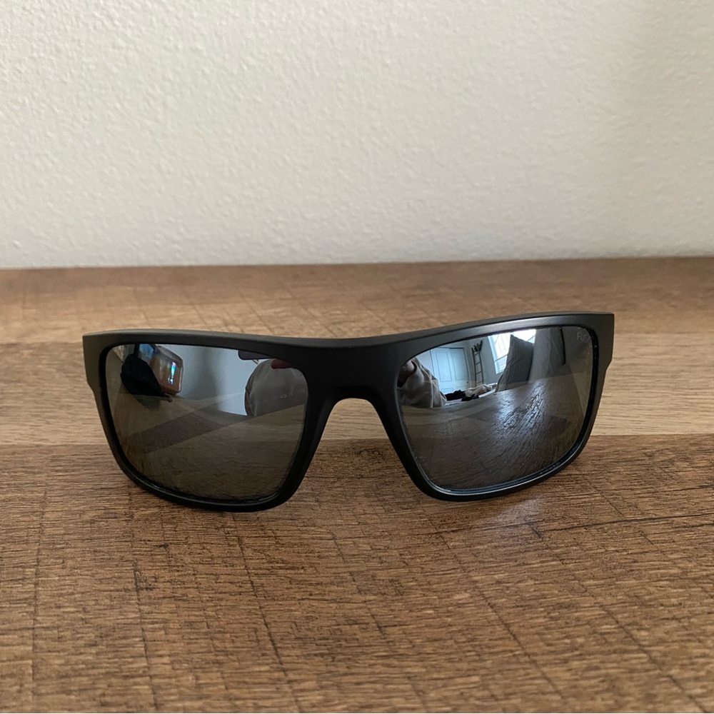 Oakley - Drop Point 61mm Rectangular Sunglasses -… - image 4